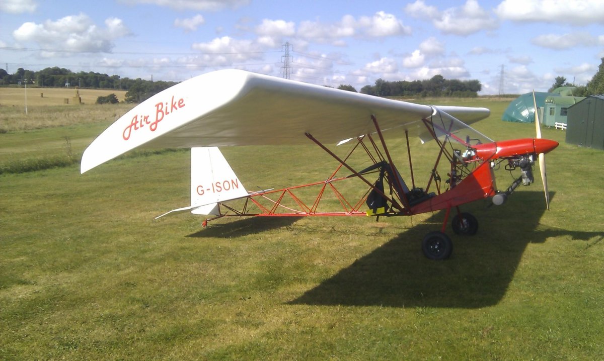 Ultralight aircraft 115 кг