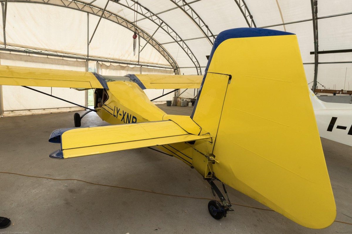 Парасоль самолет