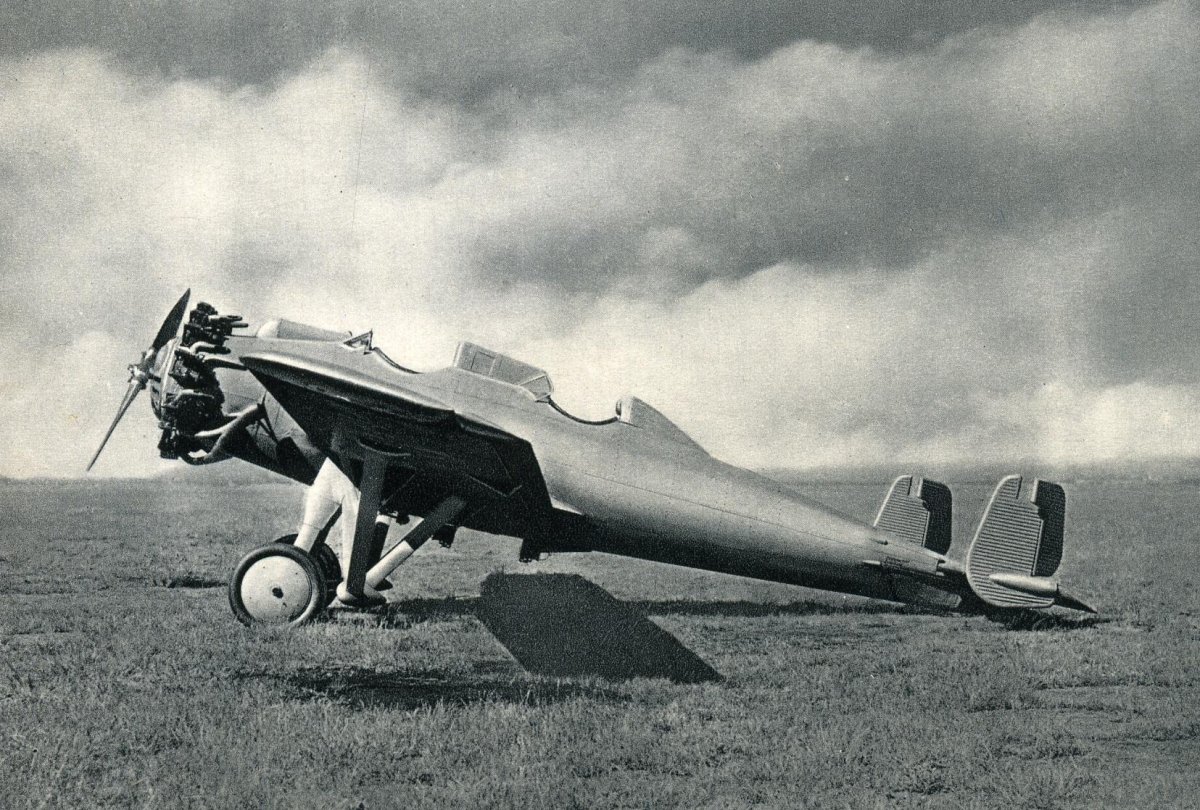 Старый немецкий учебный фильм про обтекание крыла 30 годов