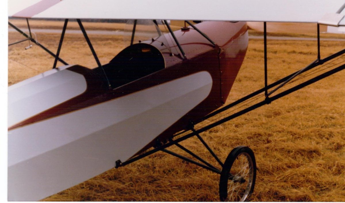 Парасоль самолет