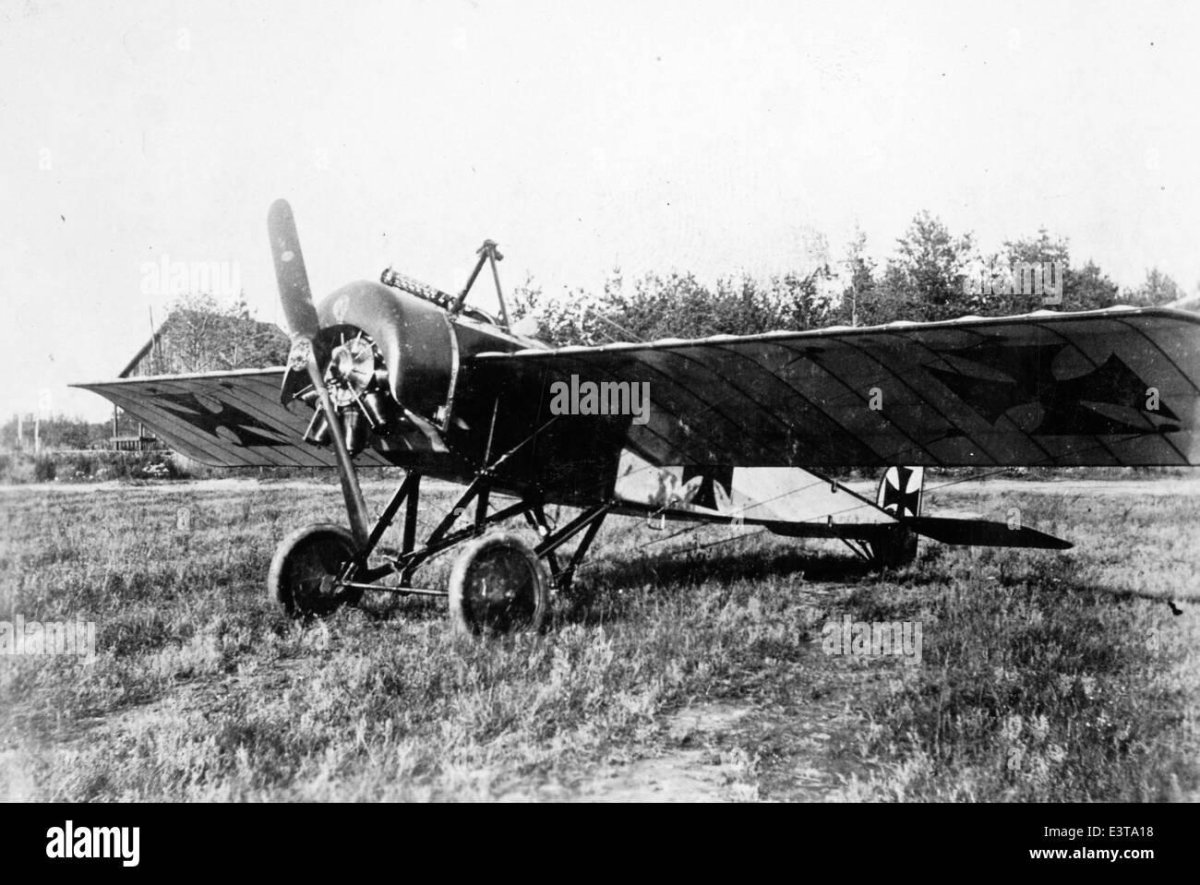 Самолет Пфальц e-IV