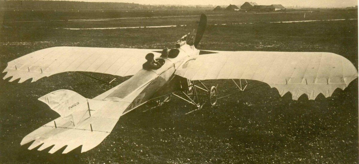 Самолёт Гаккель IX