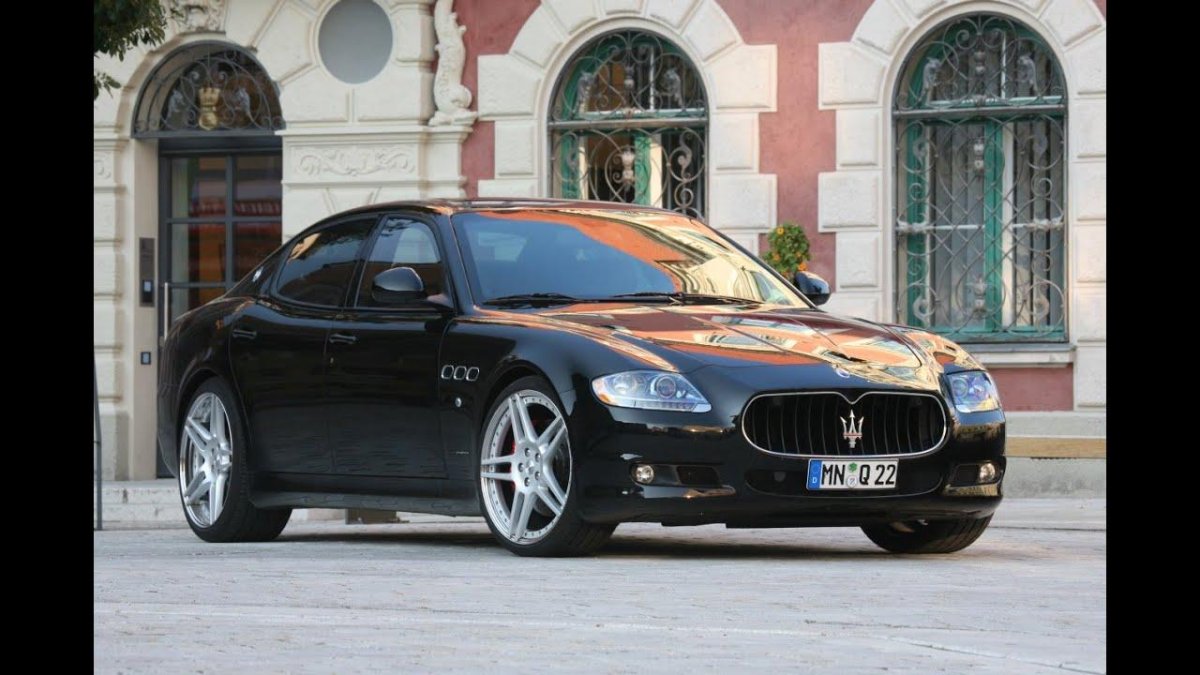 Мазерати Кватропорте купе