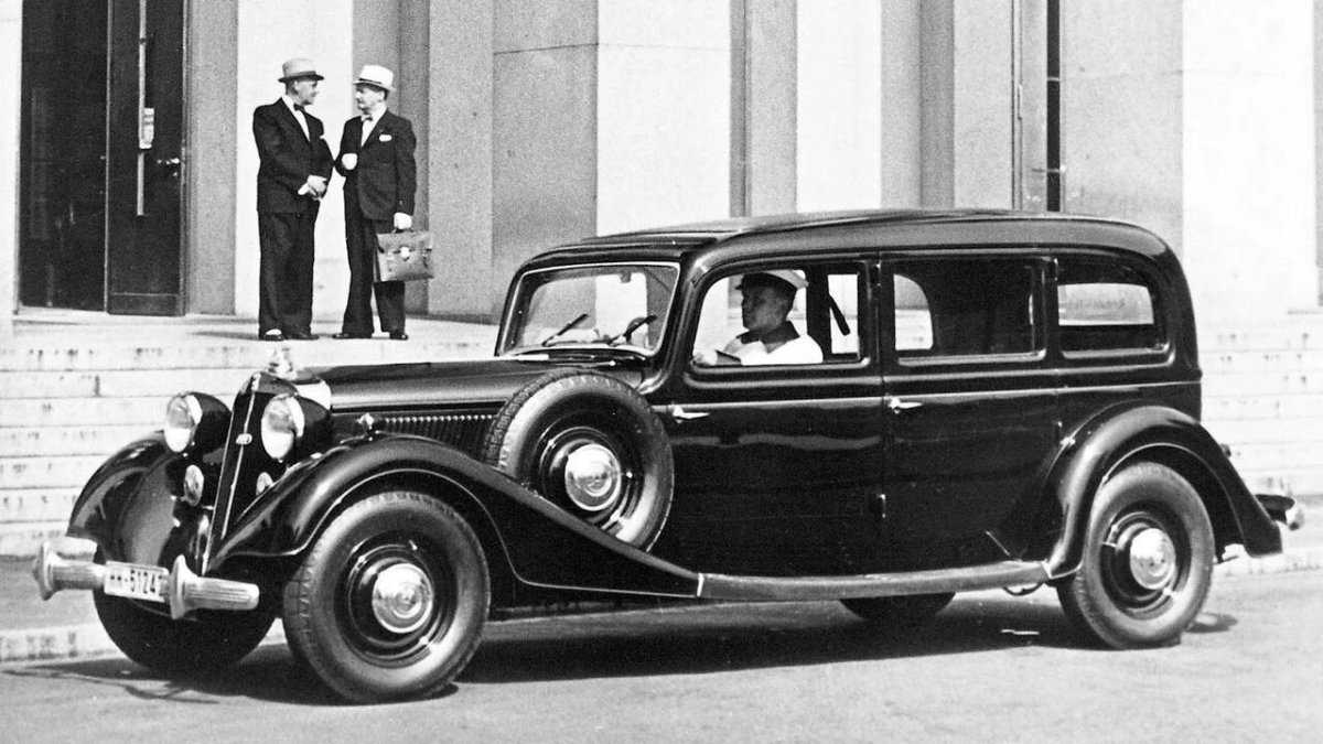 Horch 830bl Pullman-Limousine