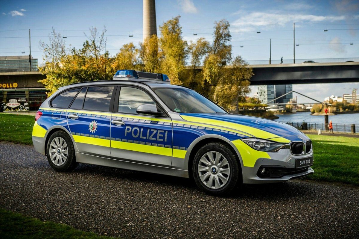 BMW Polizei