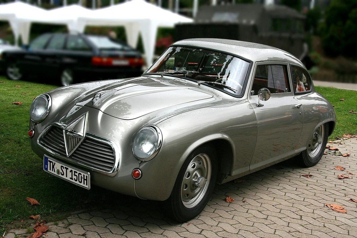 Borgward Hansa 1500 SPORTCOUPE
