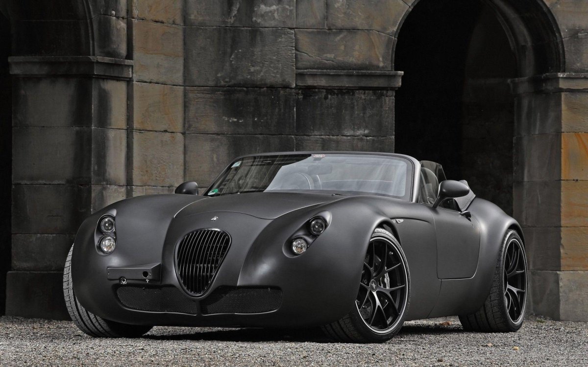 Wiesmann Roadster mf5 v10 Black bat