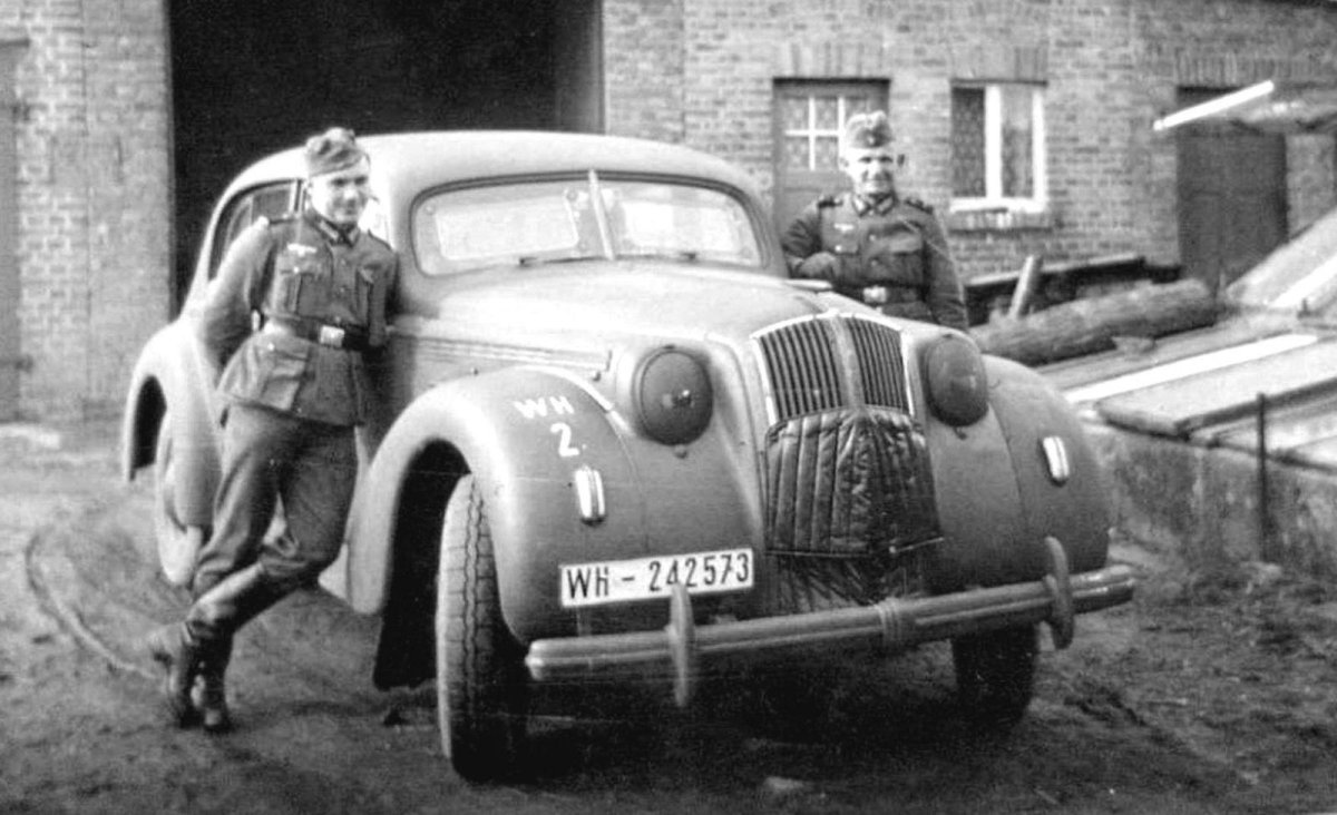 Опель Адмирал вермахта