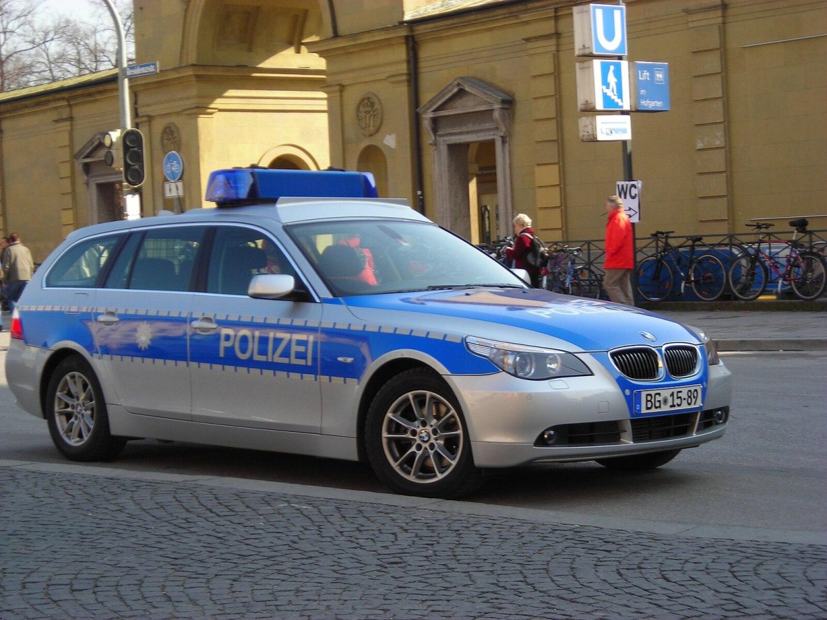 Polizei BMW e61