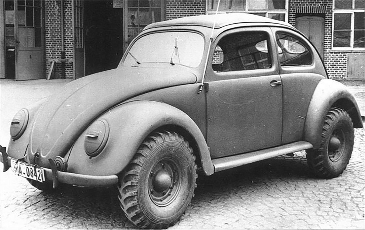 Volkswagen Käfer 1938 вермахта