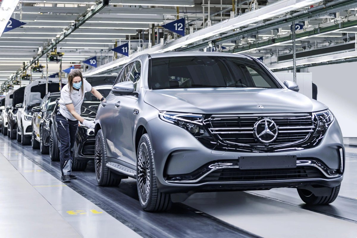 Mercedes-Benz EQC 2022