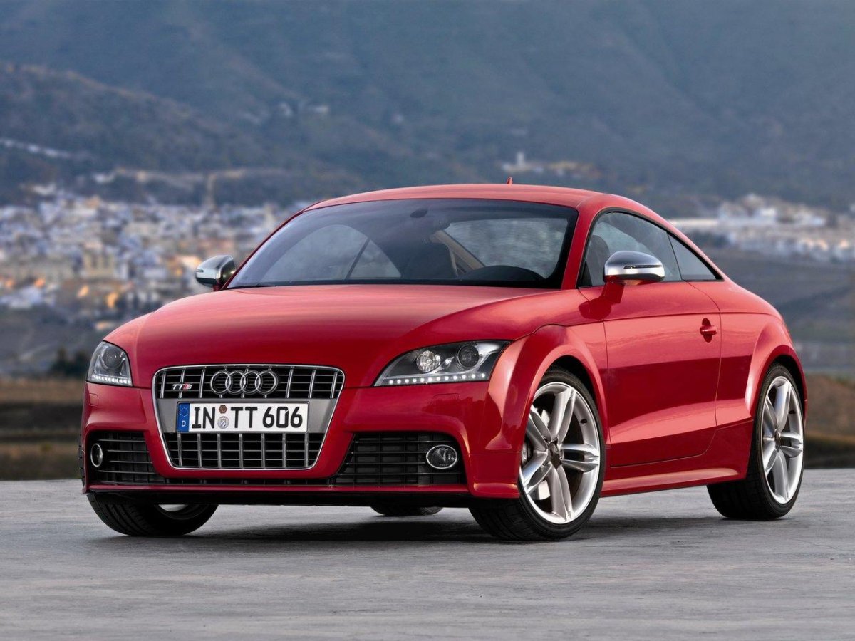 Audi TTS Coupe 2008