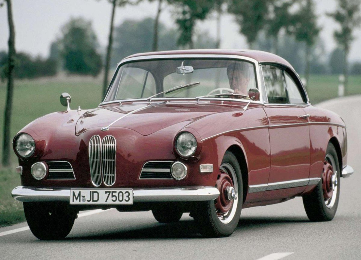 BMW 503 Coupe