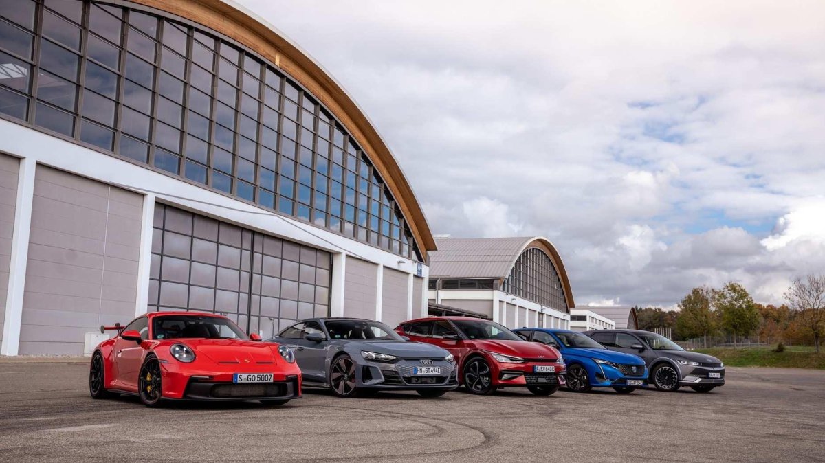 Самая крутая машина в Германии