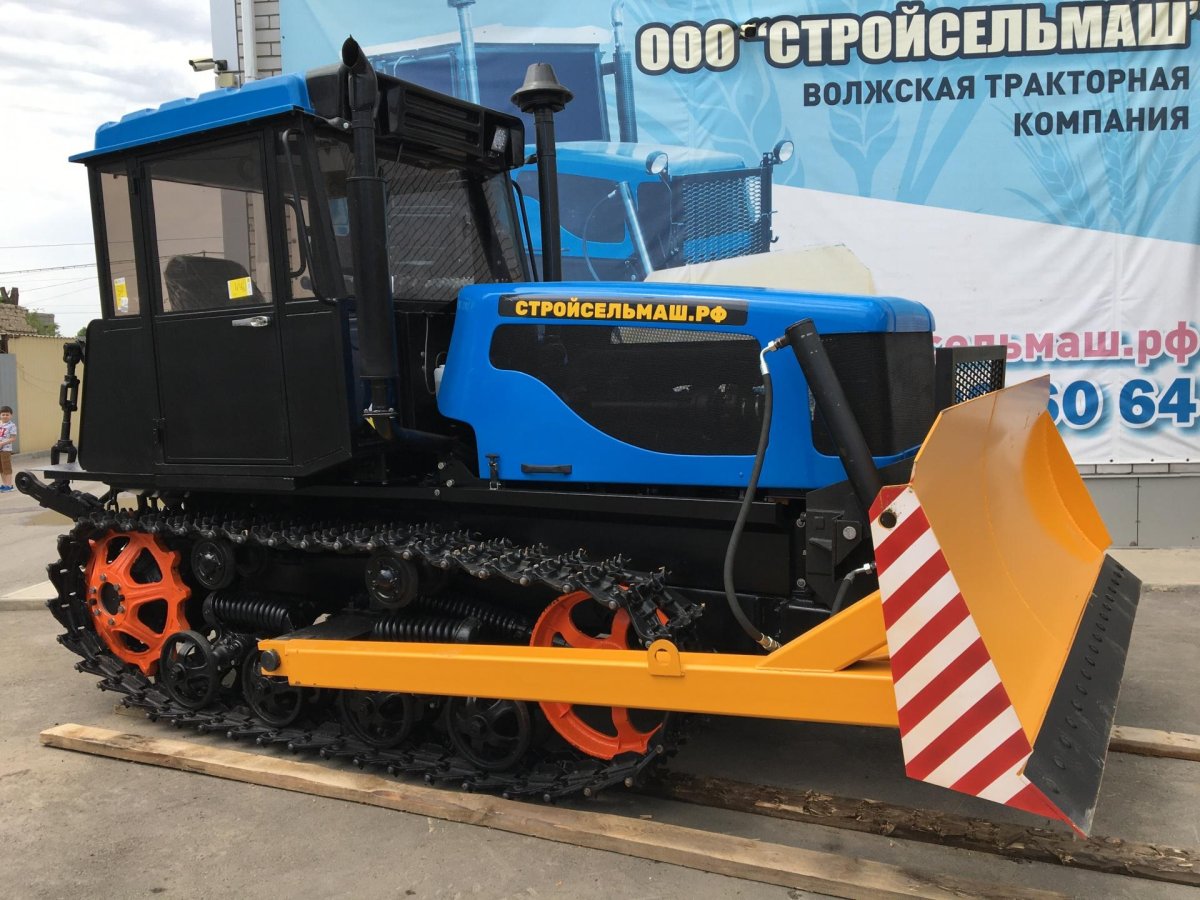ДТ-75 бульдозер новый