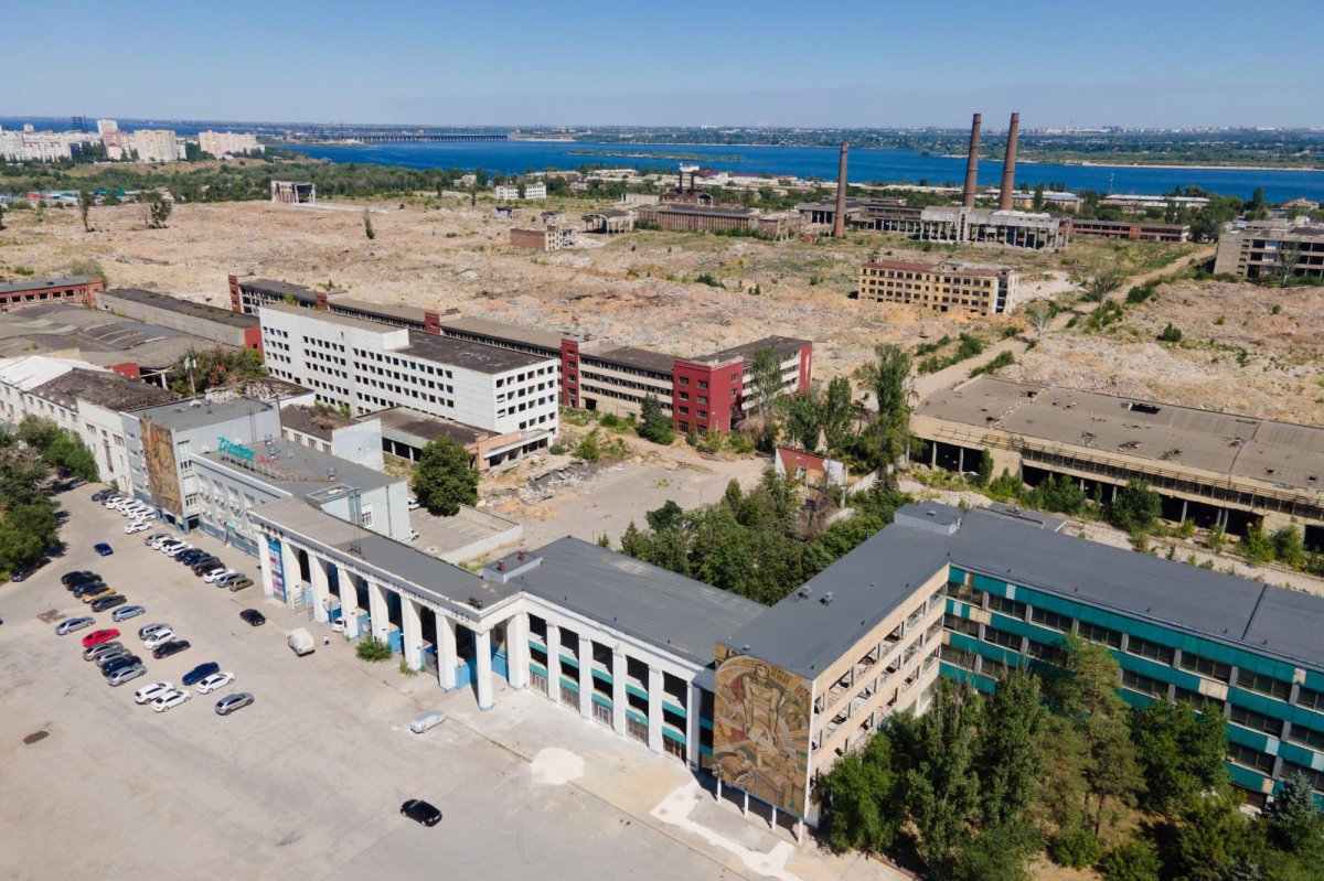 Волгоградский тракторный завод