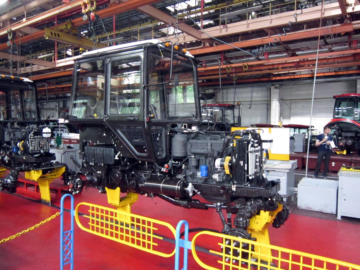 Минский тракторный завод МТЗ