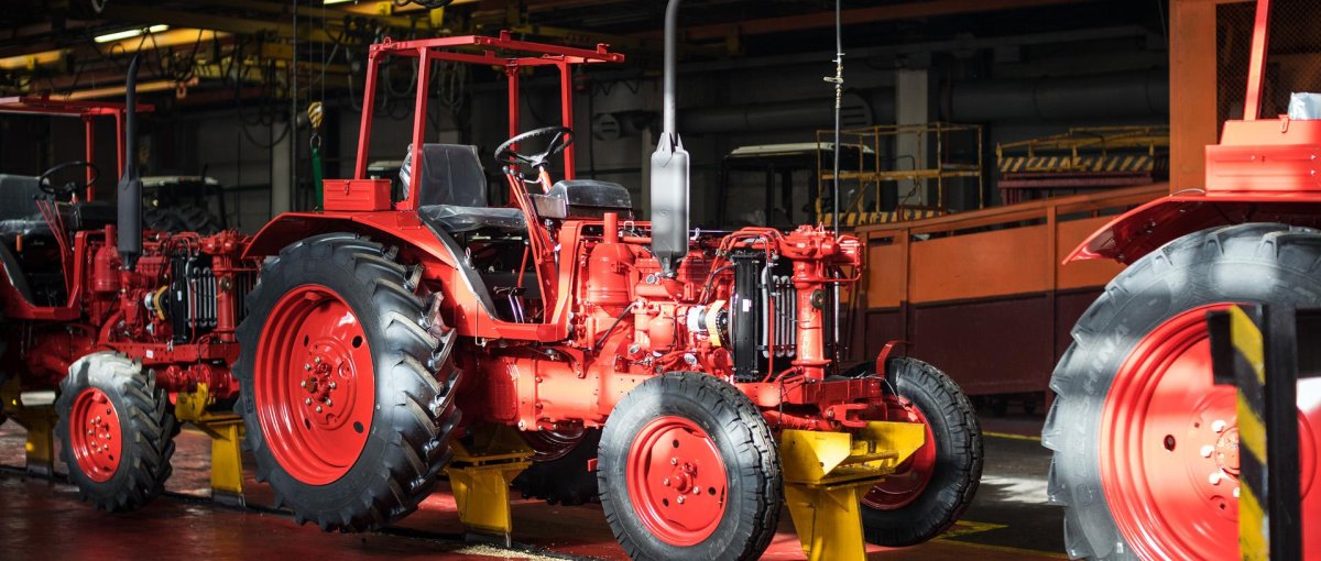 Минский тракторный завод МТЗ