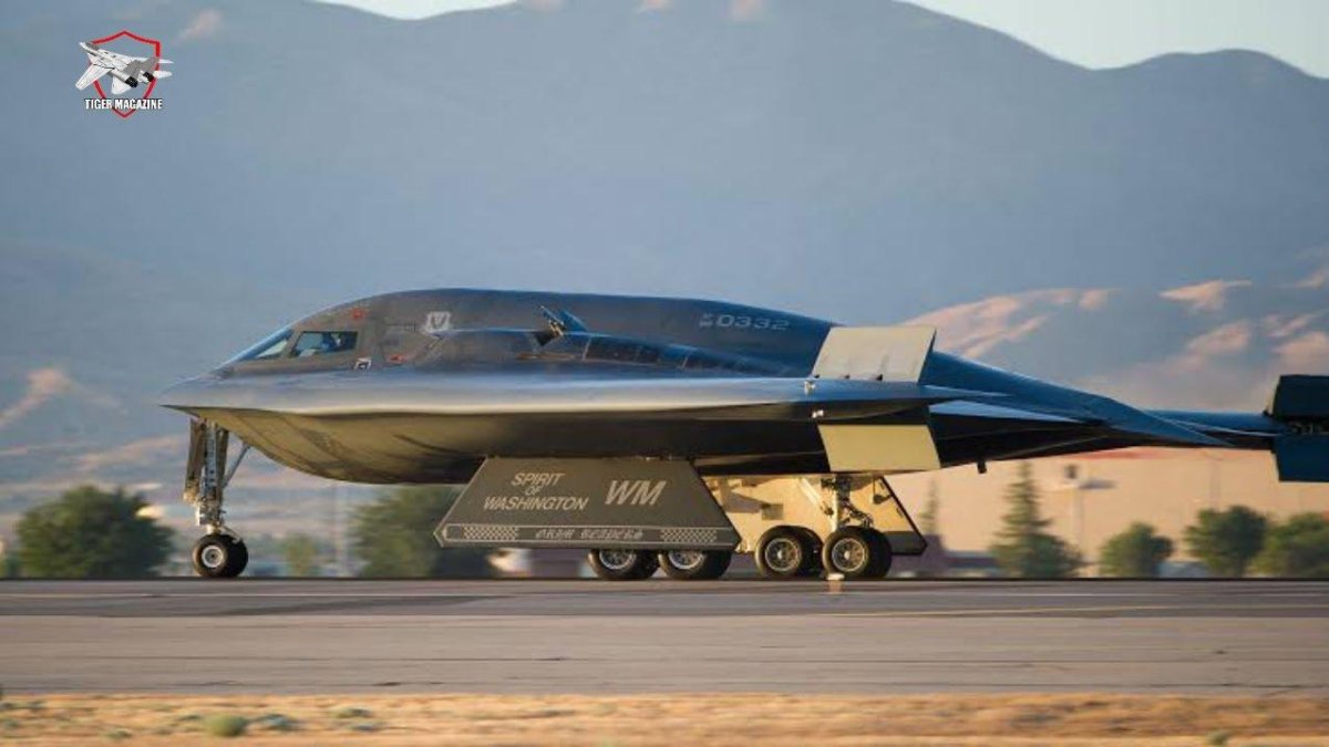 Стелс бомбардировщик б2