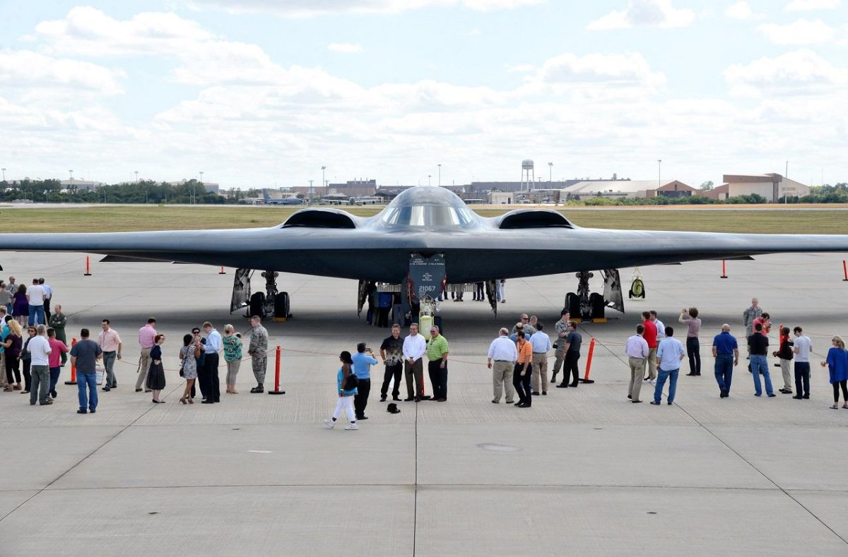 B-2 Spirit кабина