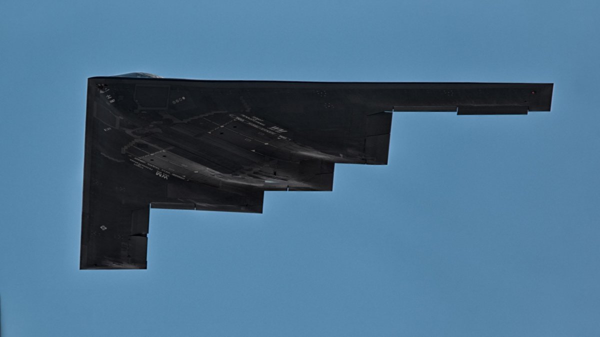 B2 бомбардировщик