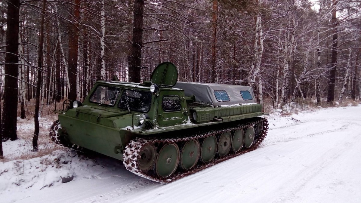 Газушка вездеход ГАЗ-71