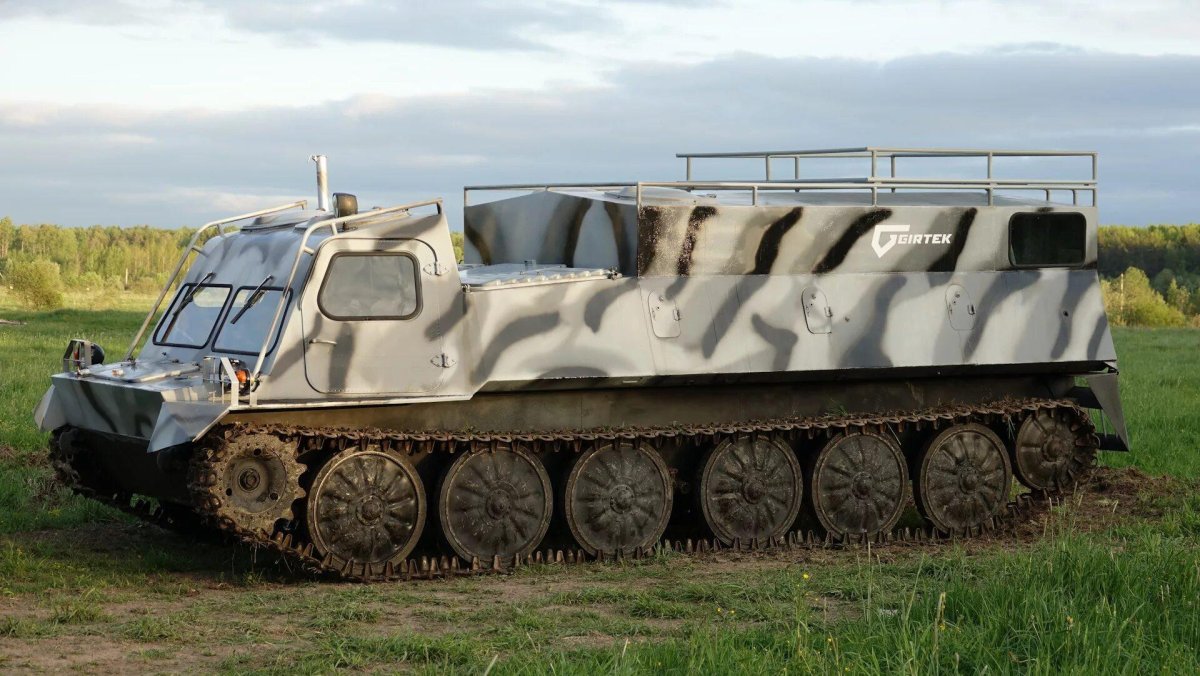 ГАЗ 73 вездеход