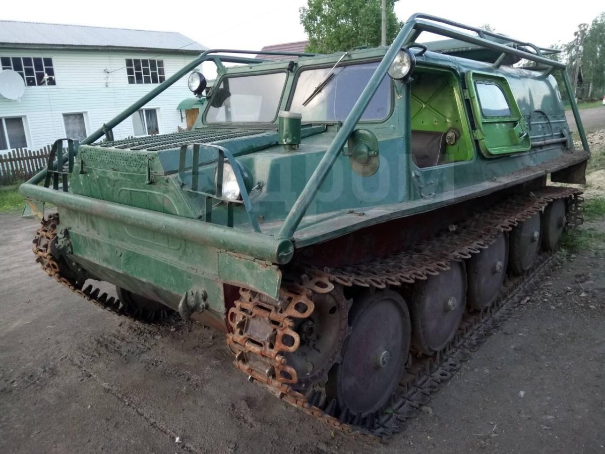 Гусеничный Транспортер ГАЗ 47