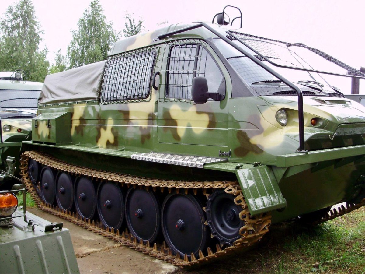 ГАЗ-34039 «Ирбис»