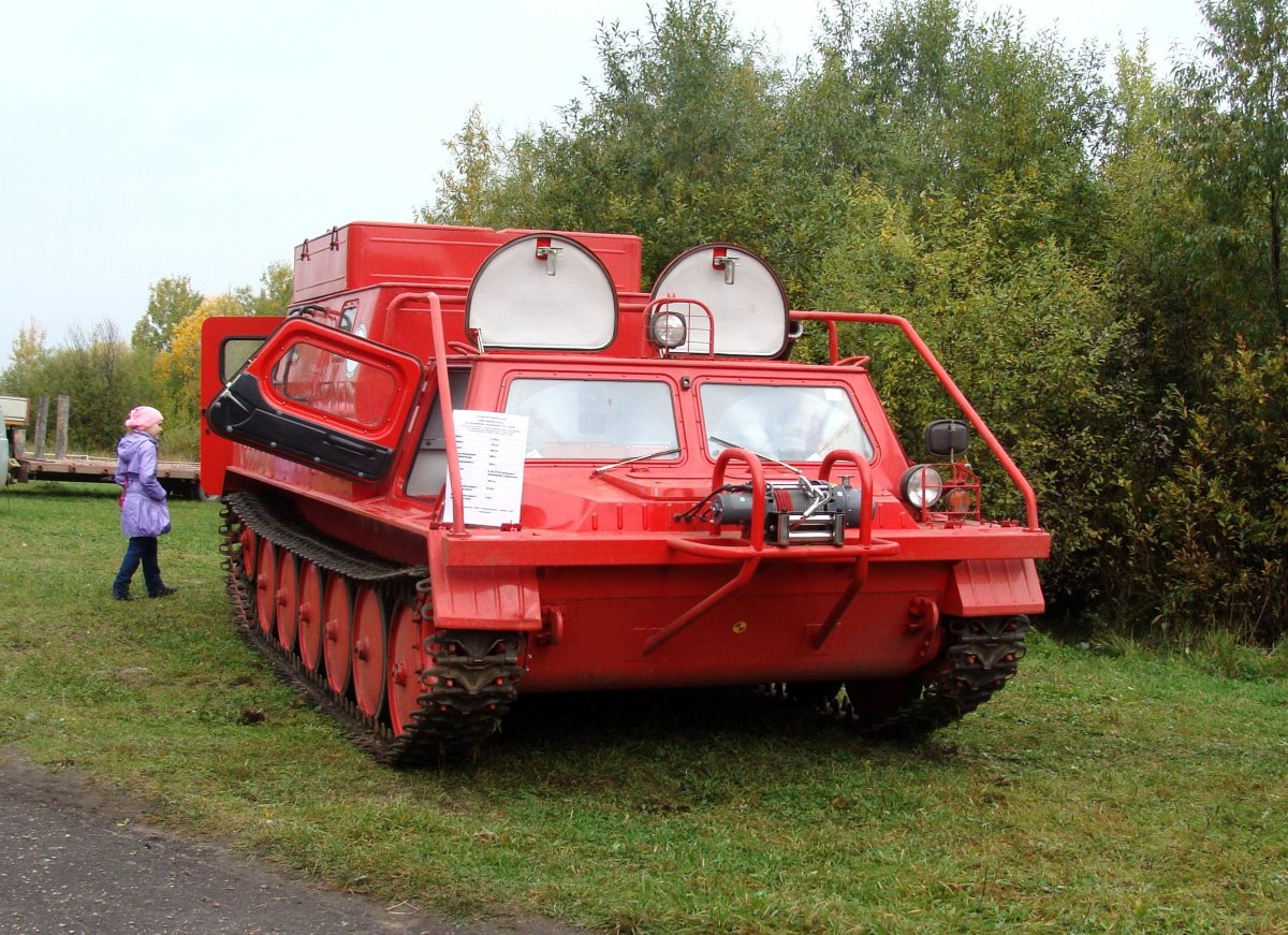 ГАЗ-34039 пожарный