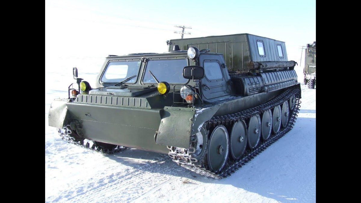 Вездеход МТЛБ ГАЗ 71