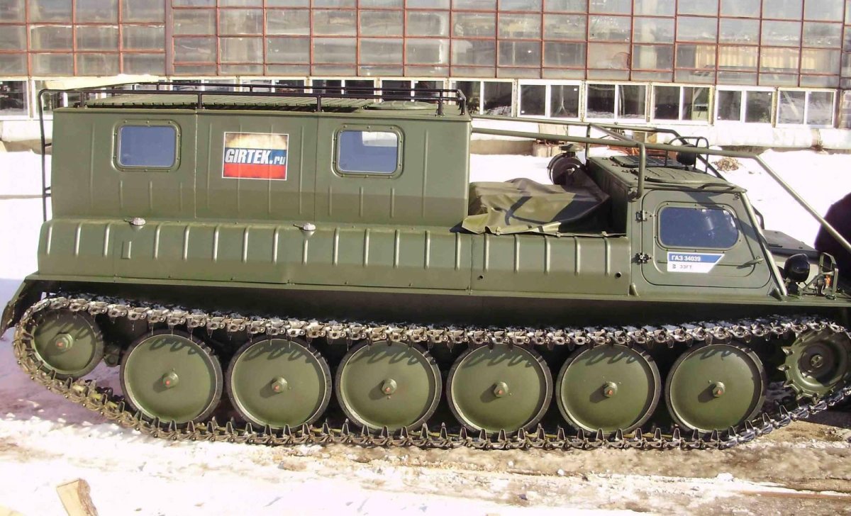 Снегоболотоход ГАЗ 34039-32