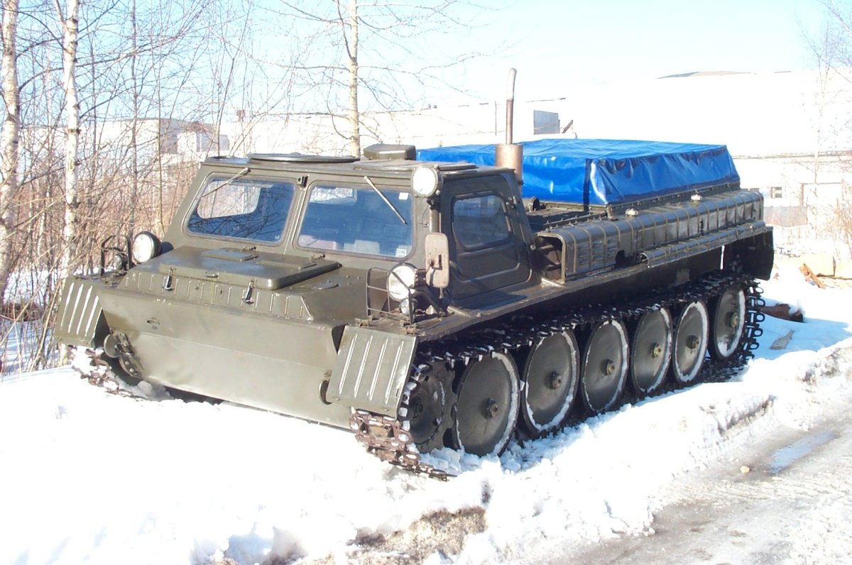 Тягач ГАЗ 71