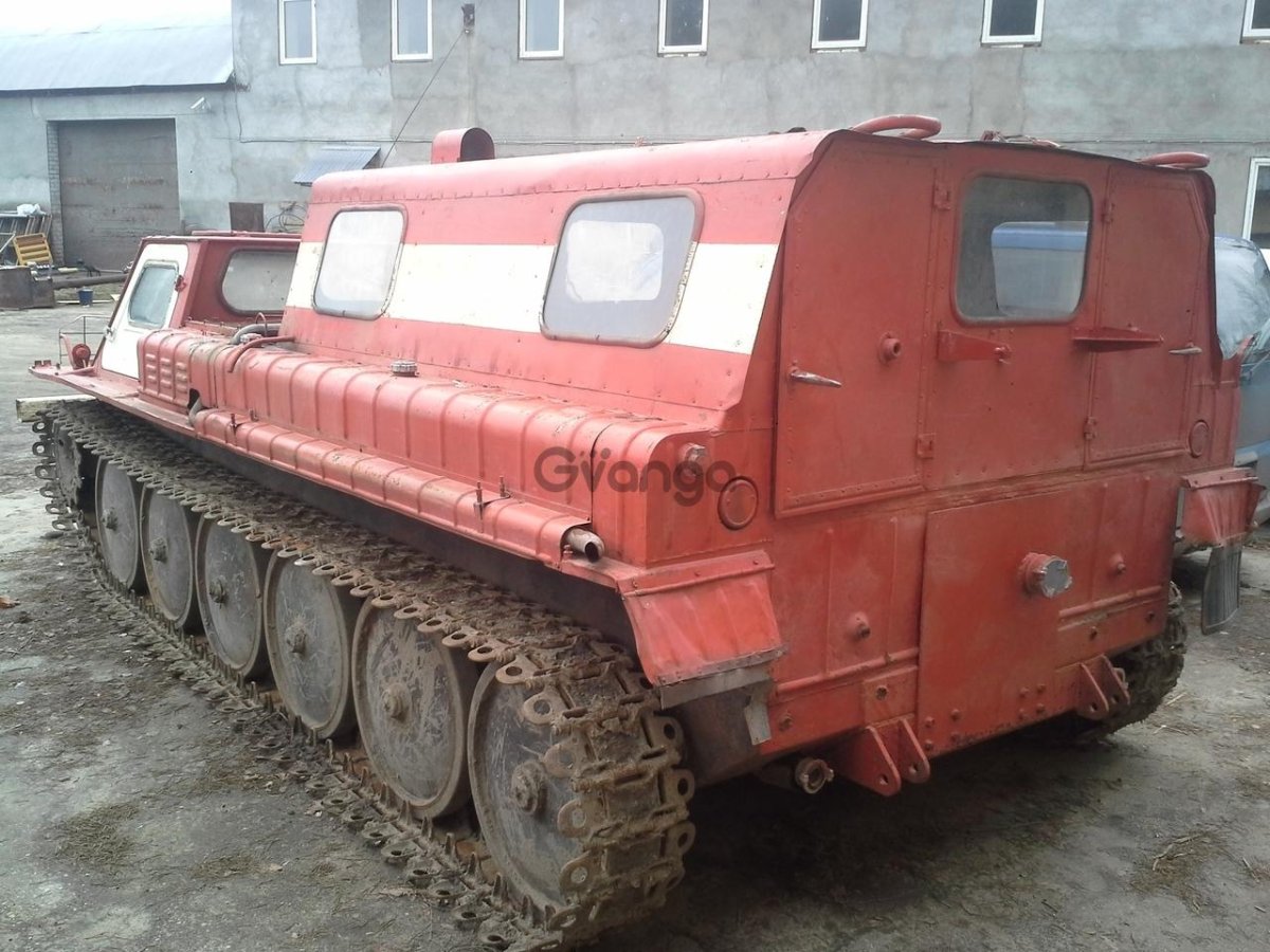 Вездеход ГТ-см ГАЗ-71