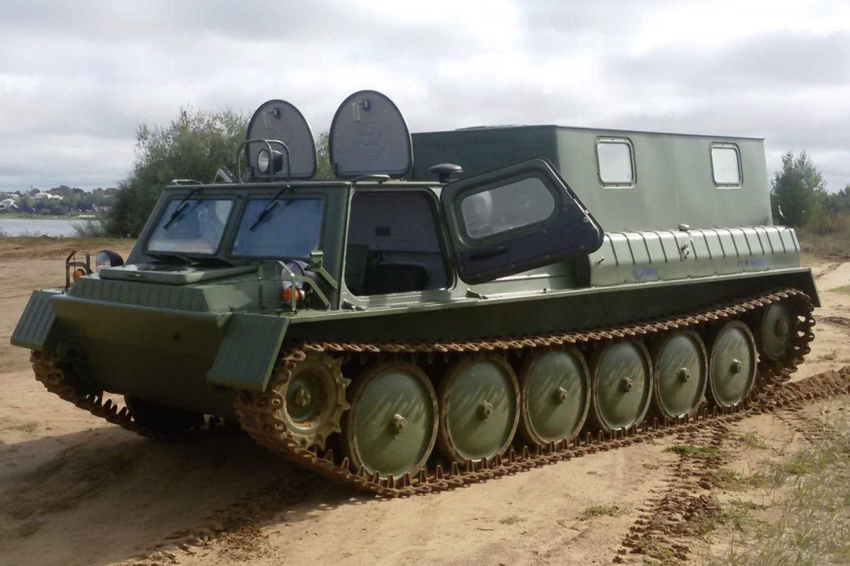 Снегоболотоход ГАЗ 34039-22