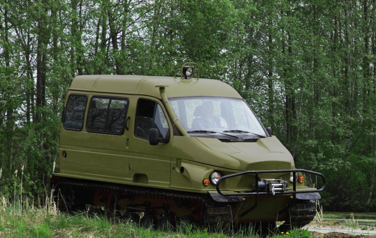 ГАЗ-3409 снегоболотоход