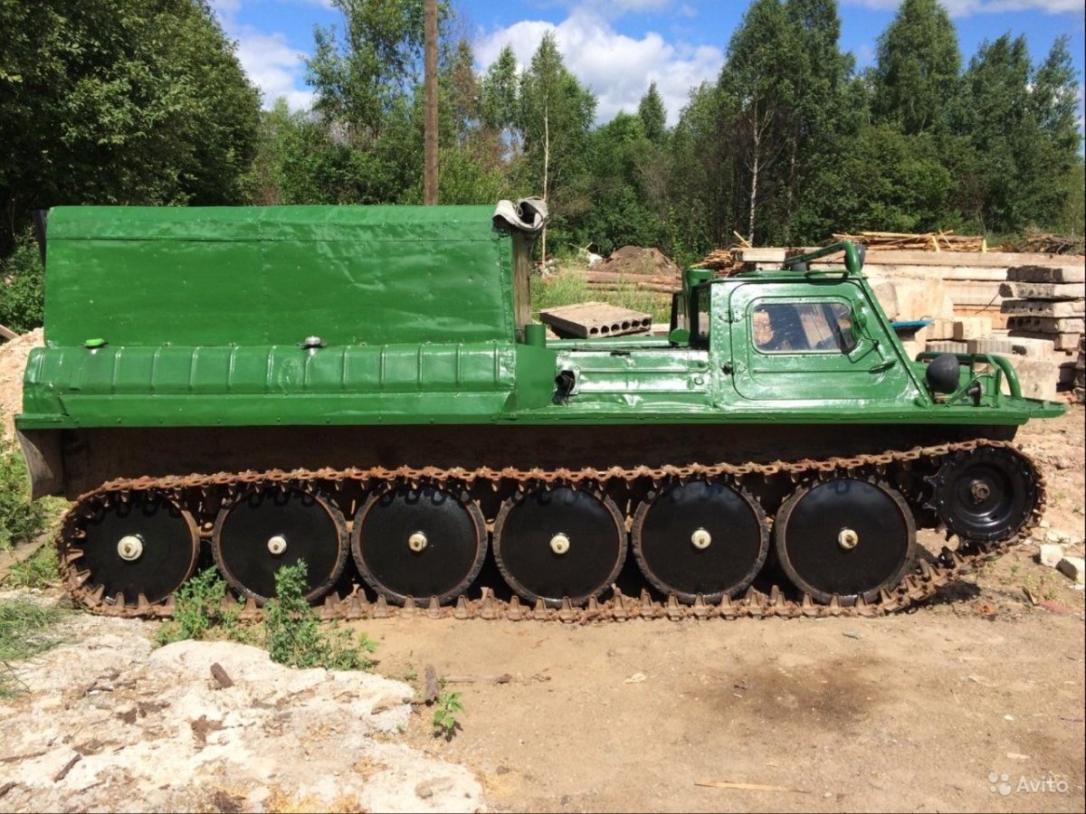 ГАЗ 71 вездеход