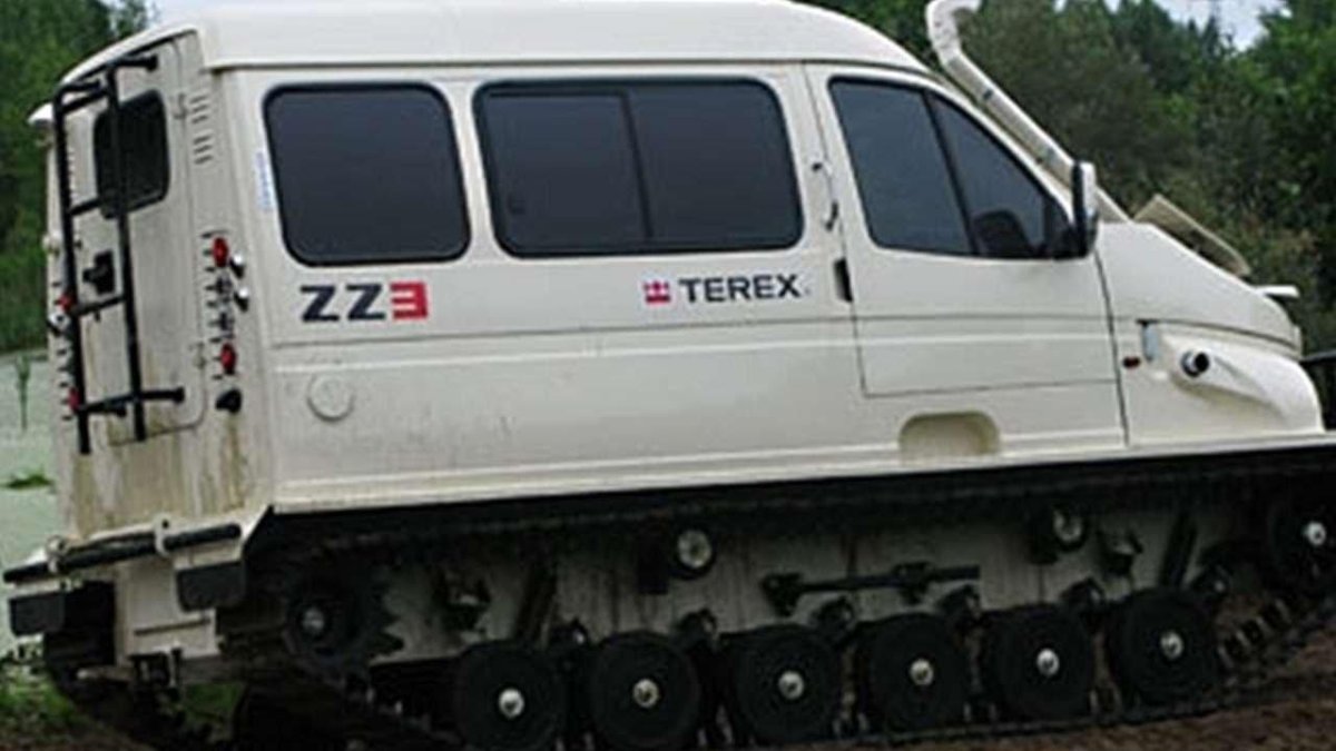 ГАЗ-3409 снегоболотоход