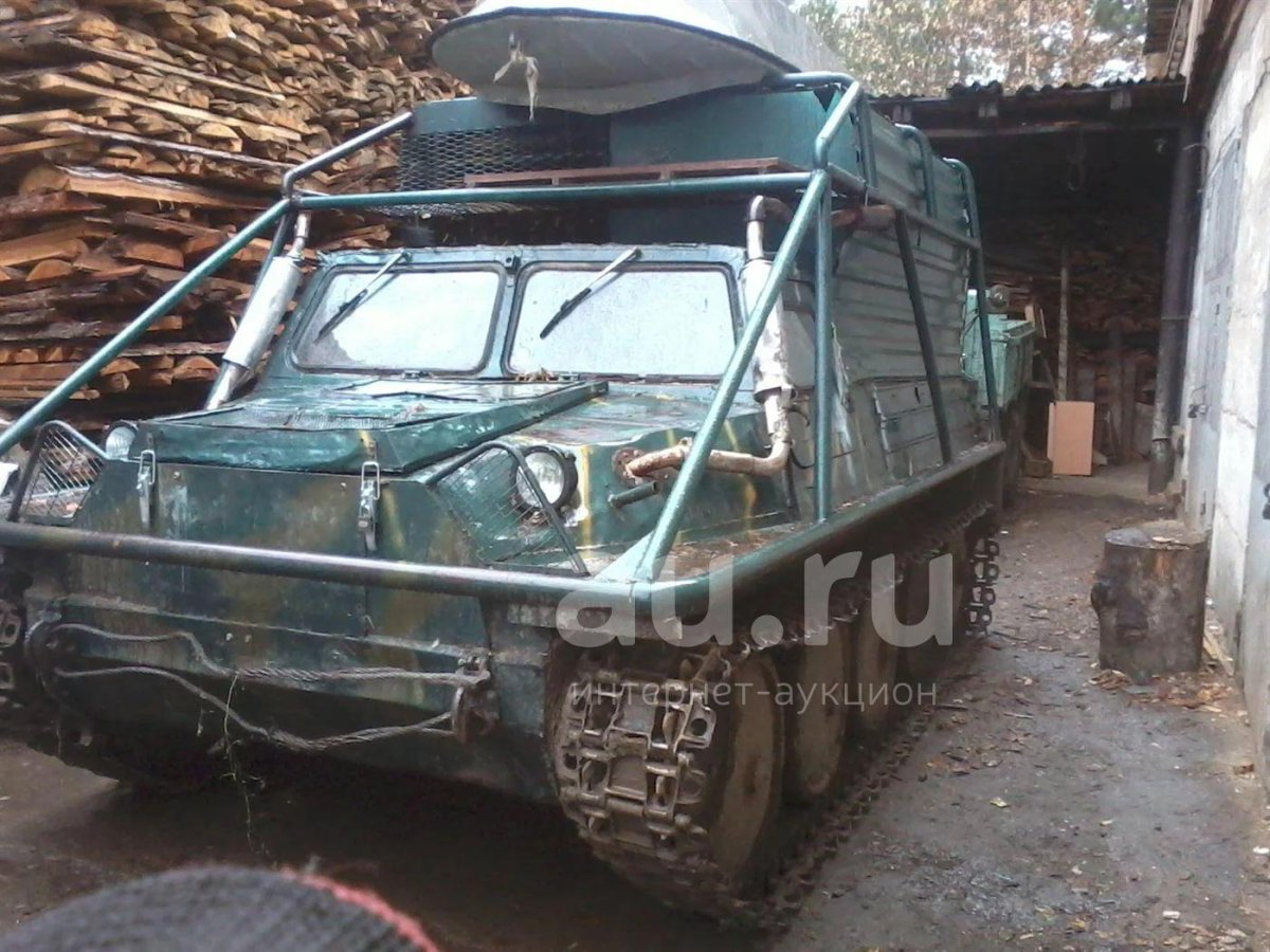 ГТС вездеход ГАЗ 47
