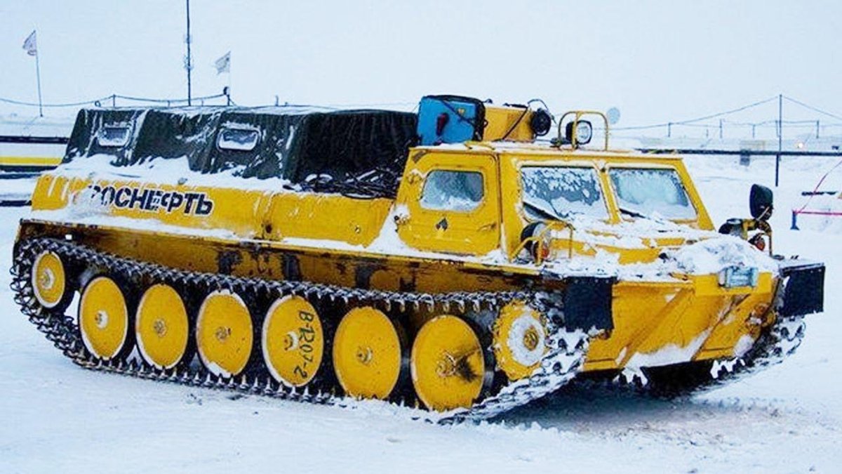 Болотоход ГАЗ 34039