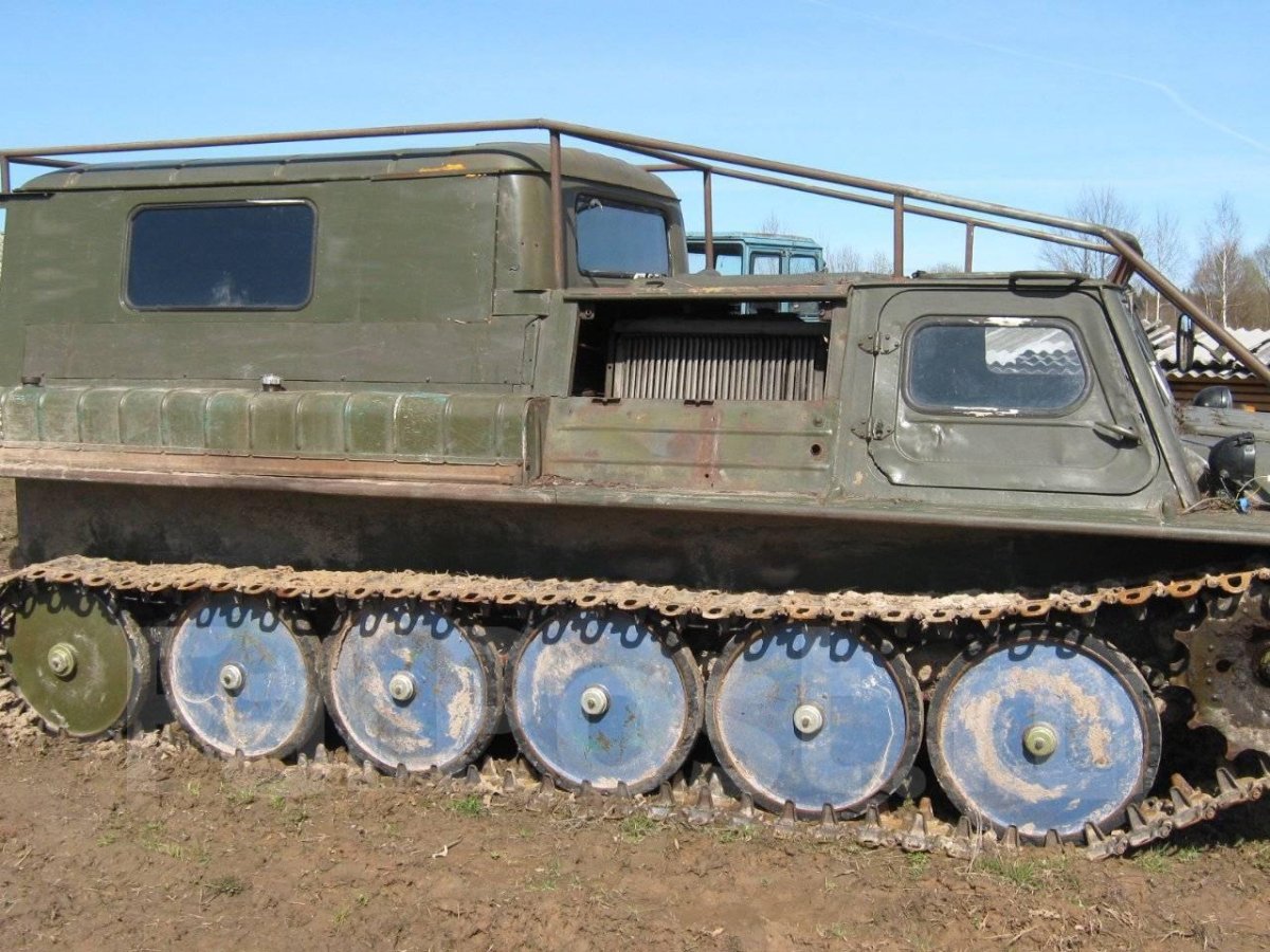 ГАЗ 71 дизель