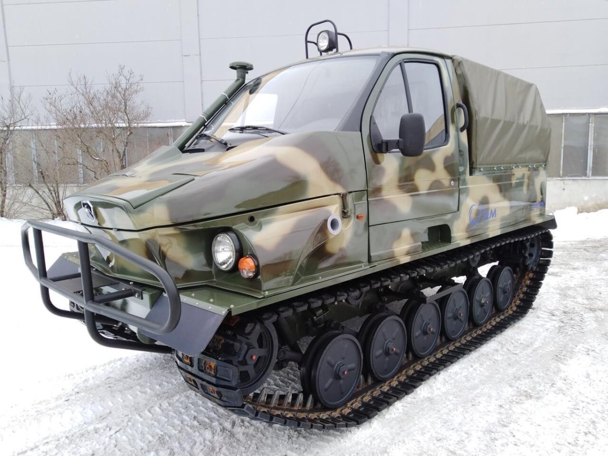 ГАЗ-34091 Бобр