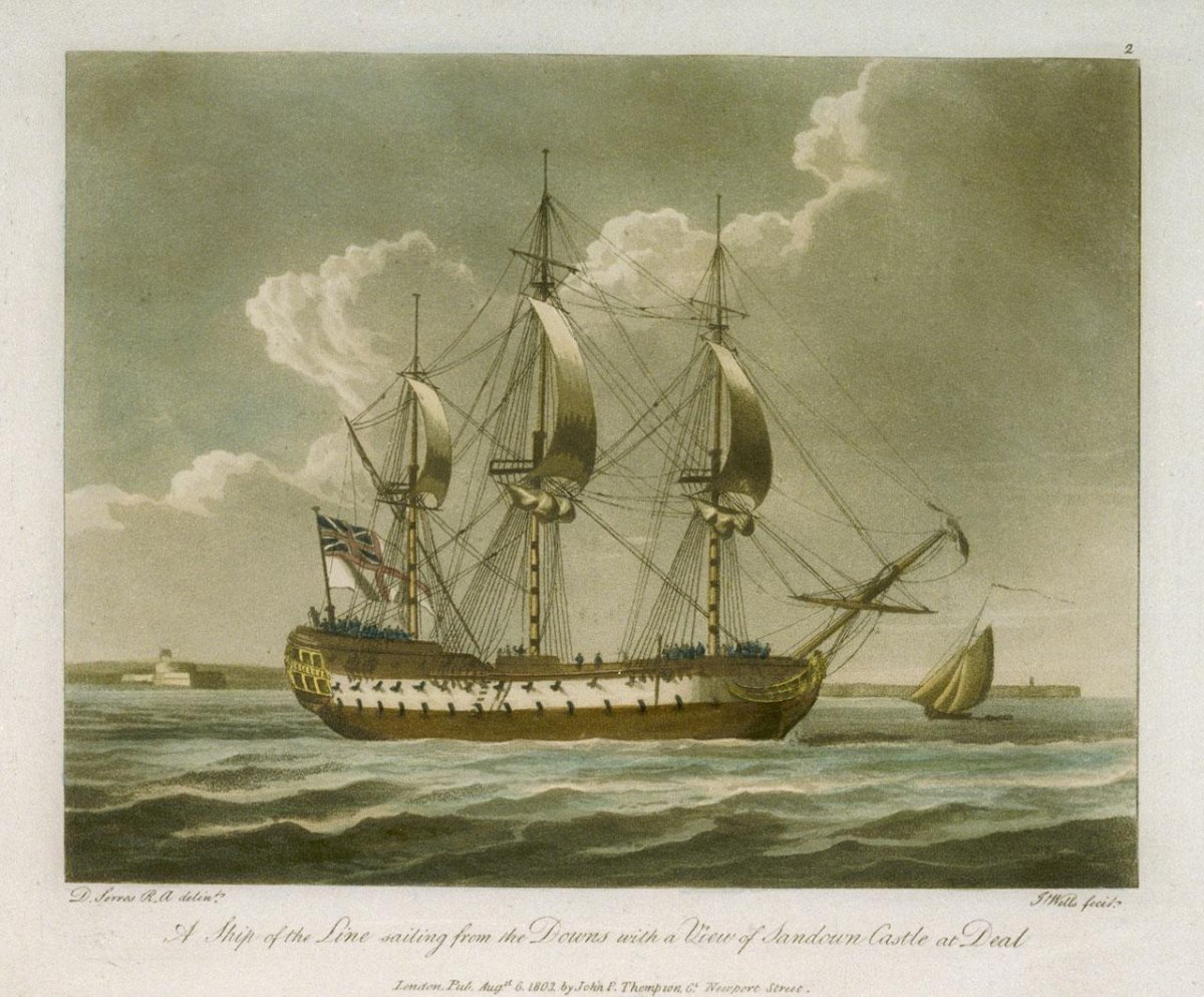 HMS Montagu 1779