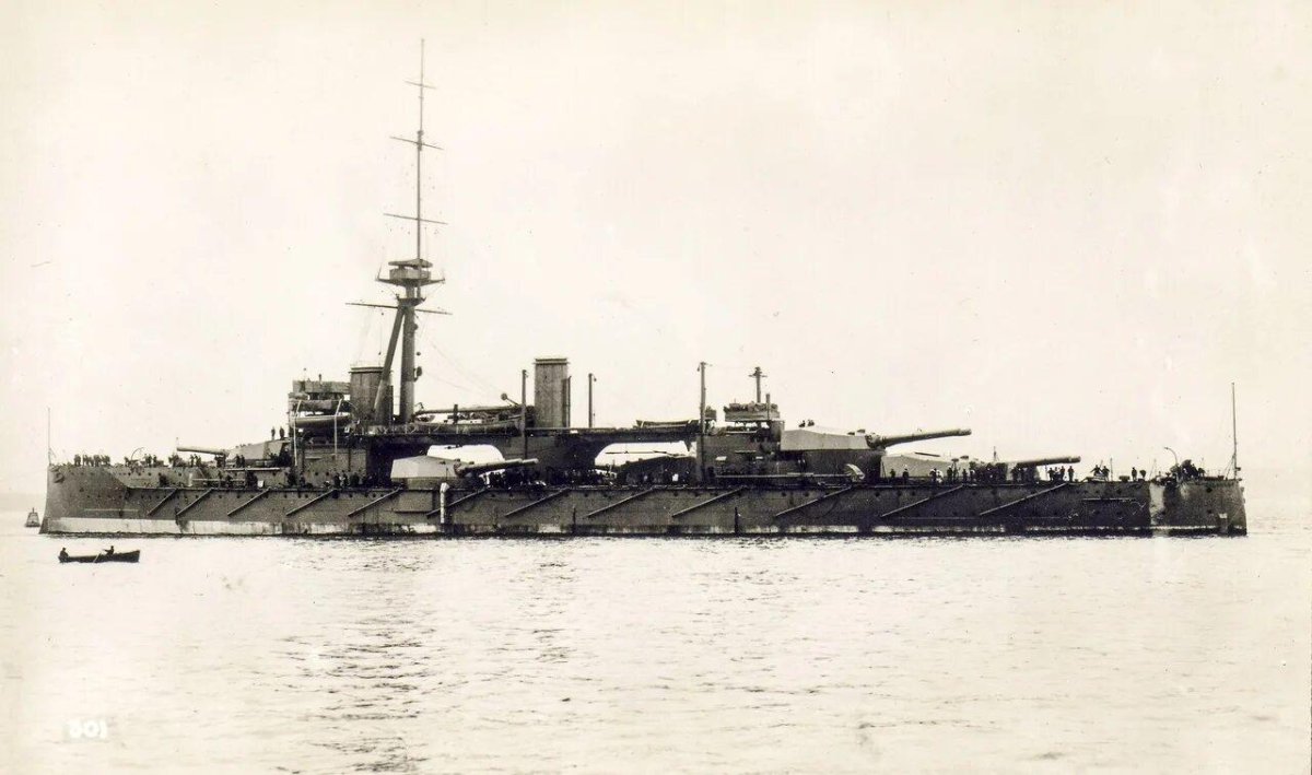 Броненосец Колоссус 1886