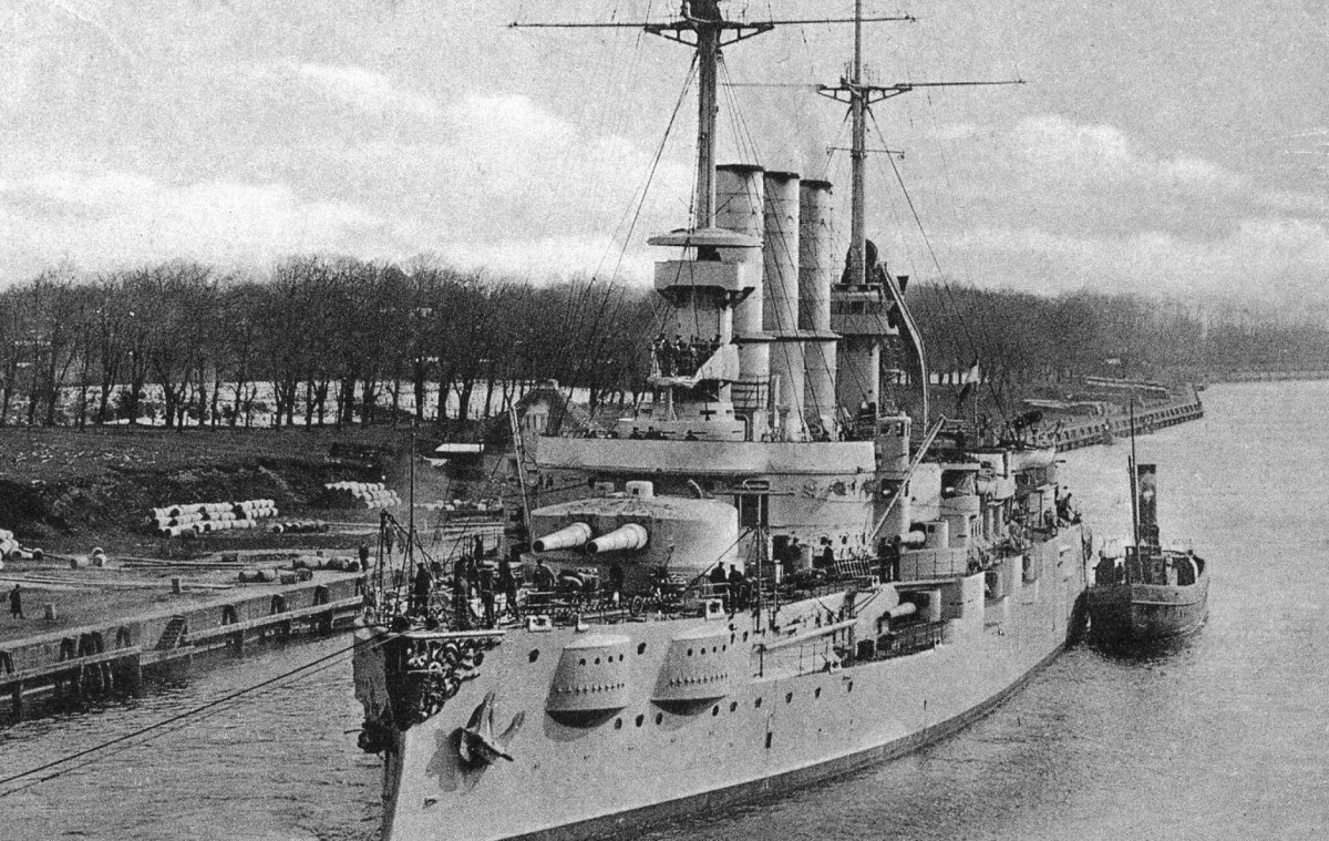 Броненосец Екатерина вторая