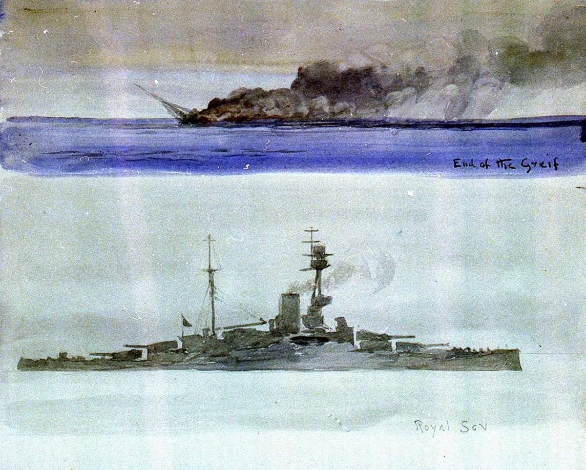 HMS Royal Sovereign 1915