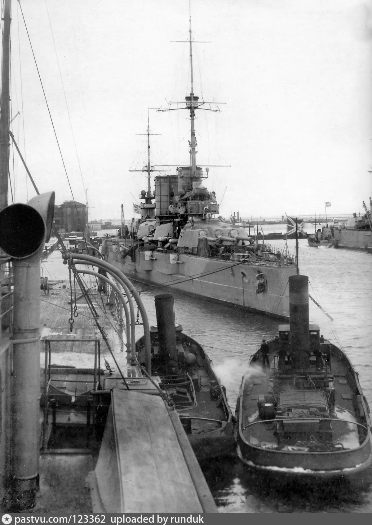 Линкор Марат 1925