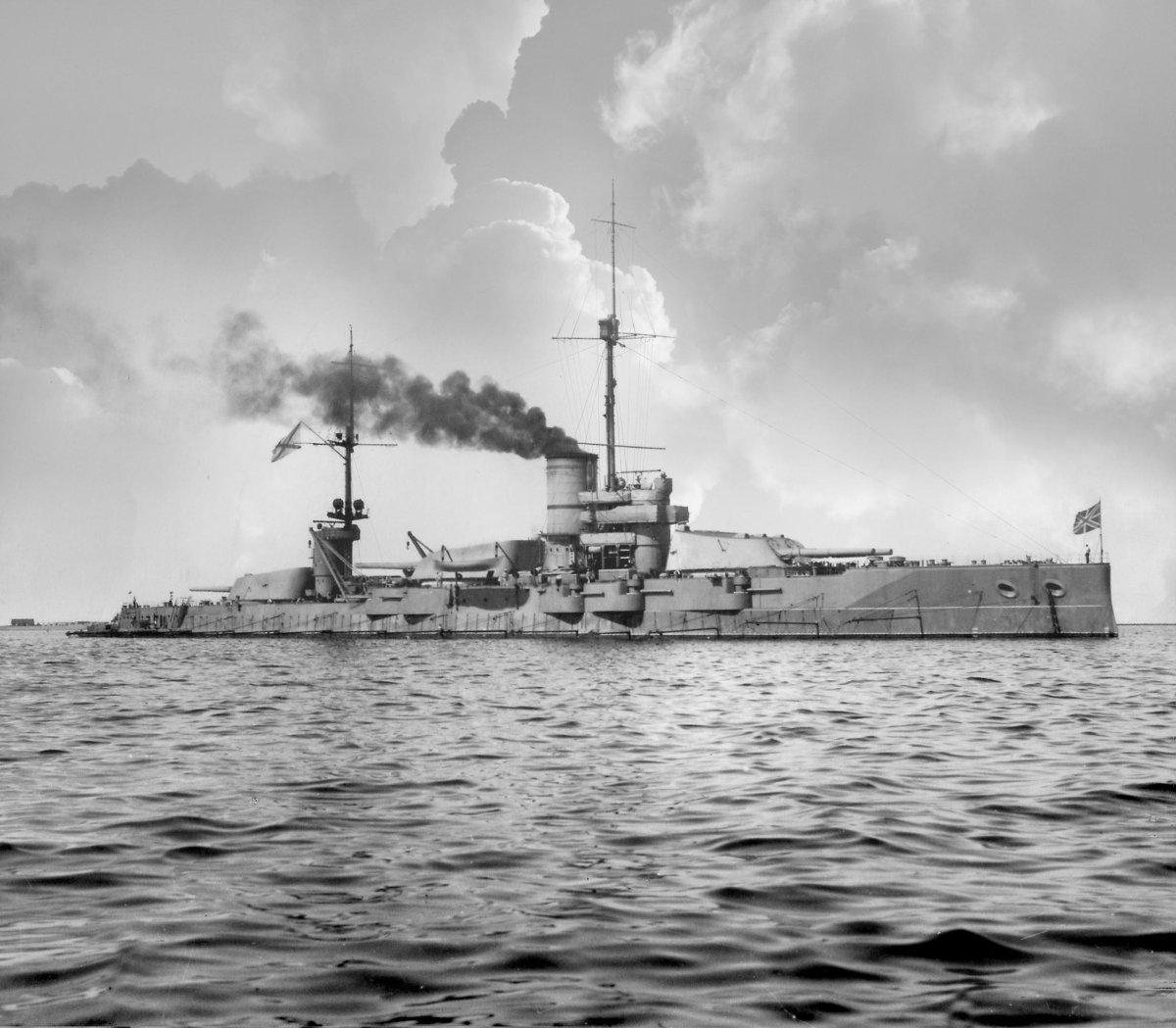 Линкор крейсер Измаил