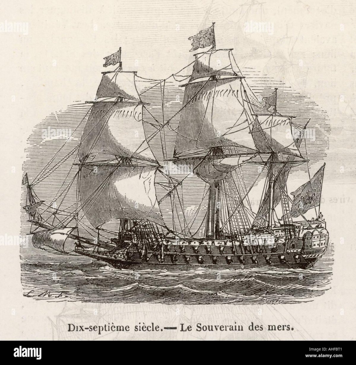 Британские парусные линейные корабли с Иванов