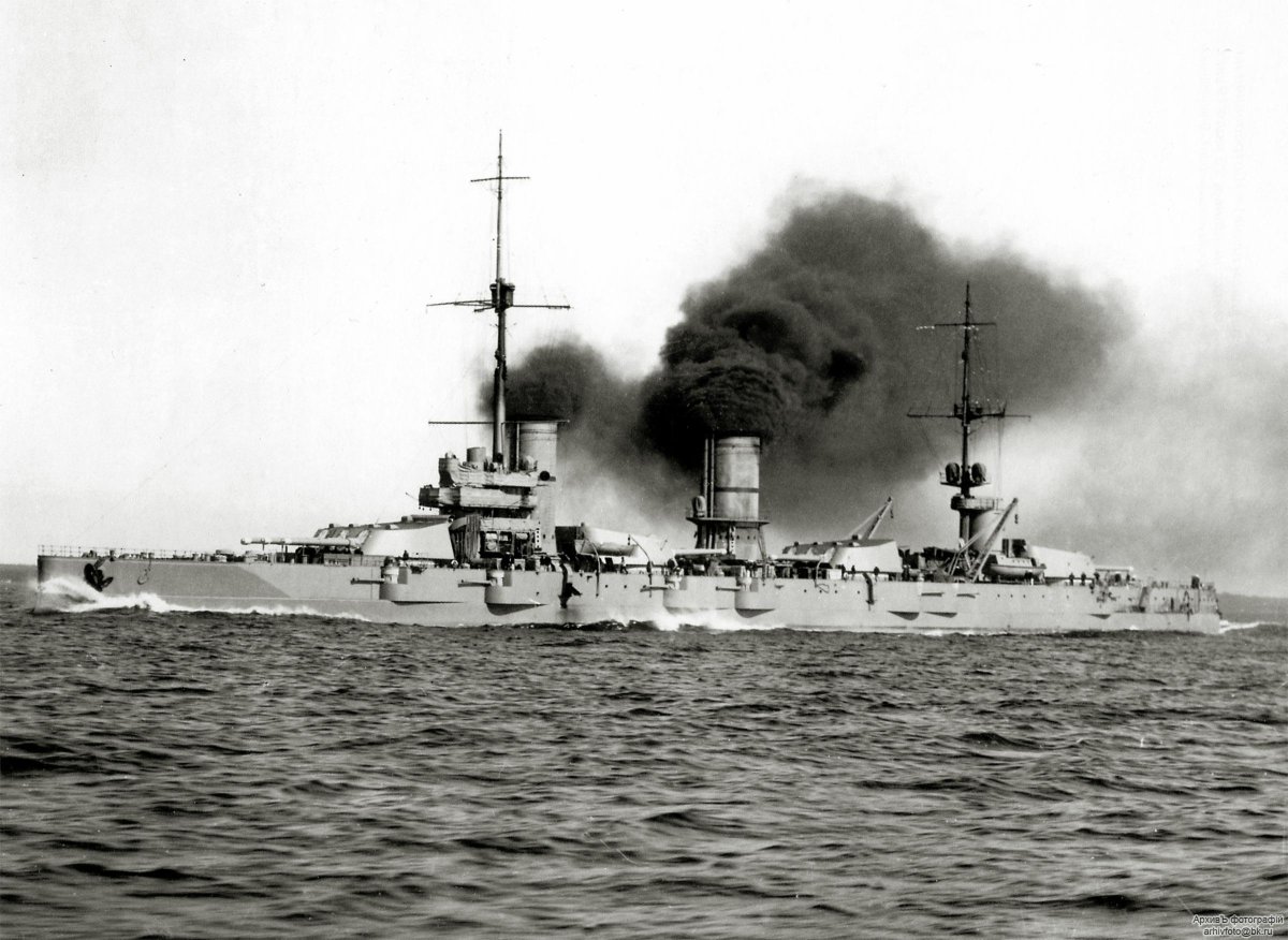 Полтава линкор 1917